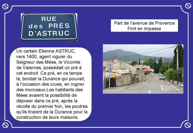  Rue des Prés d'Astruc 
