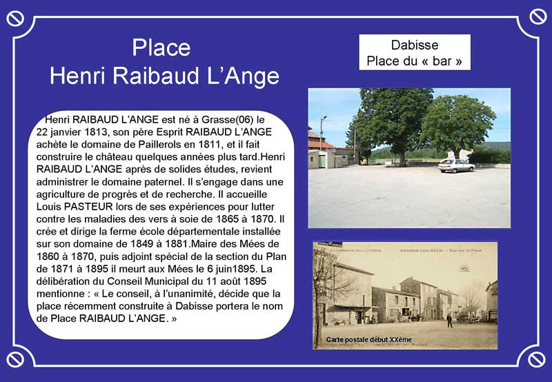  Place Henri Raibaud l'Ange 