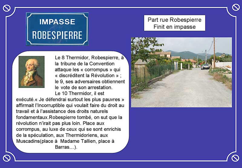  Impasse Robespierre 