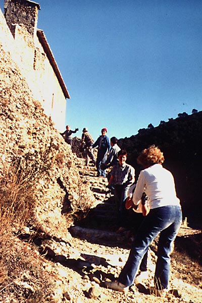  Ramassage et stockage de pierres 