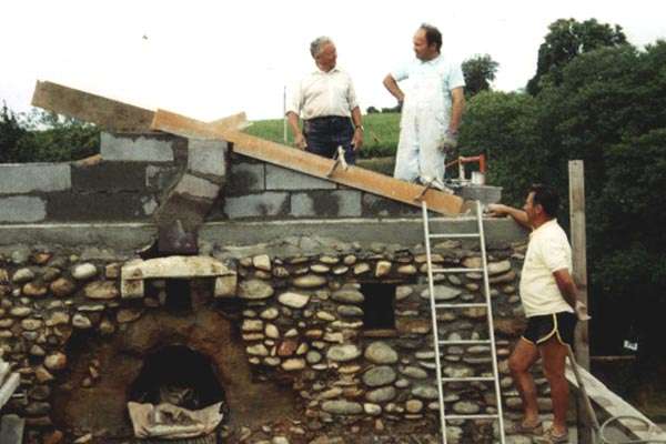  Mise en place des boisseaux 