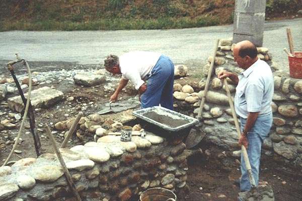  Mise en place des escaliers 