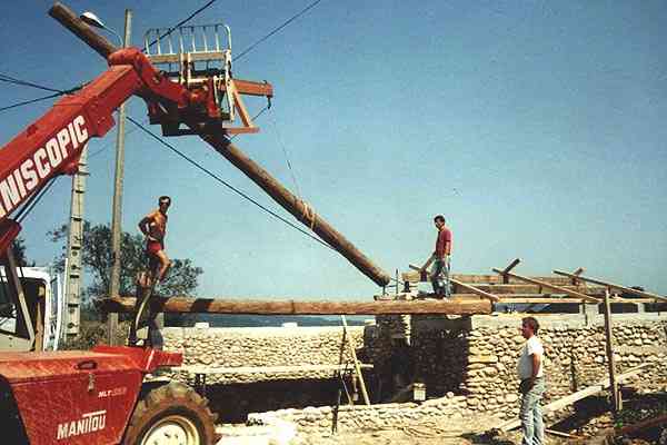  Mise en place des escaliers 