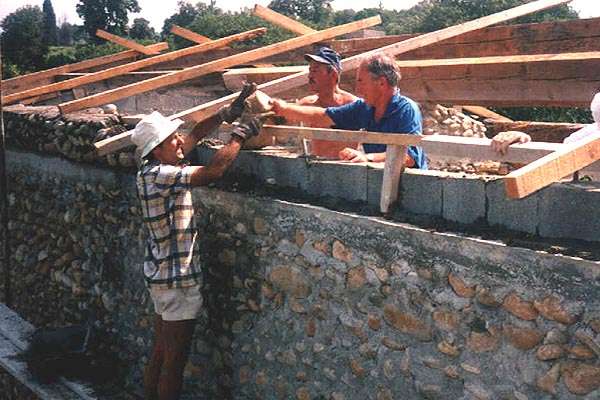  Rehaussement des murs 