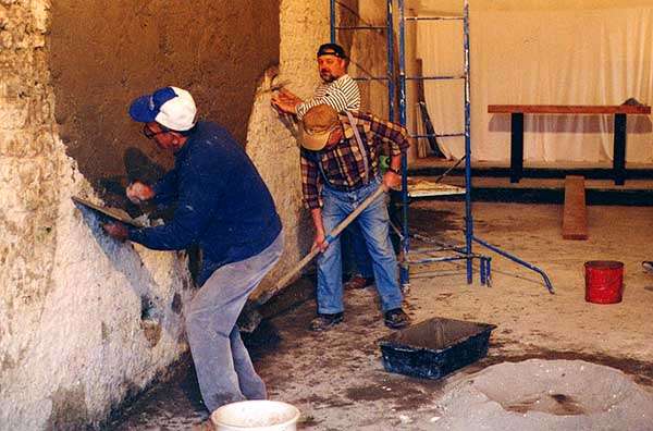  Restauration chapelle St Roch 