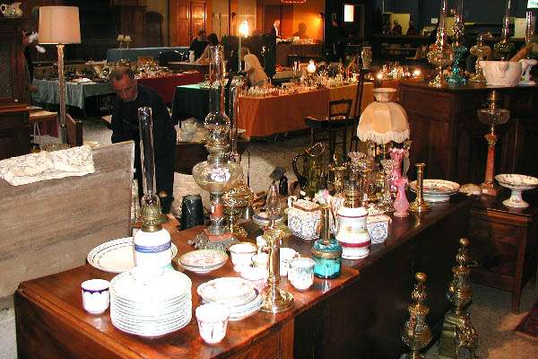  XVIe Salon des Antiquaires 