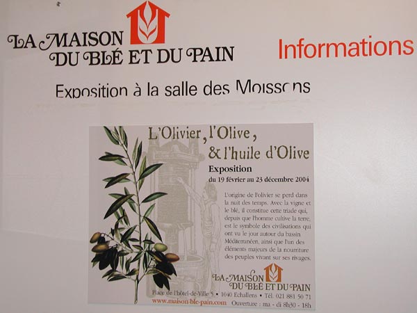  Annonce de l'Exposition 