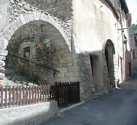  Ruines de l'ancien château 