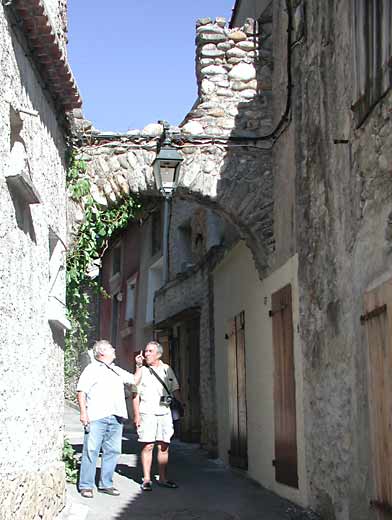  Portique de l'horloge   